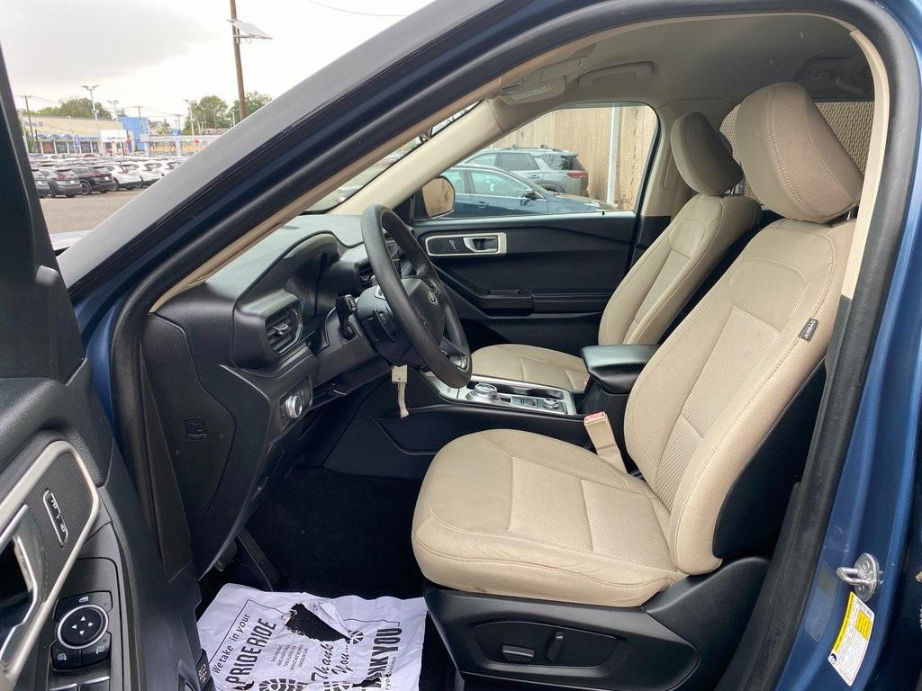 used 2020 Ford Explorer car, priced at $18,995