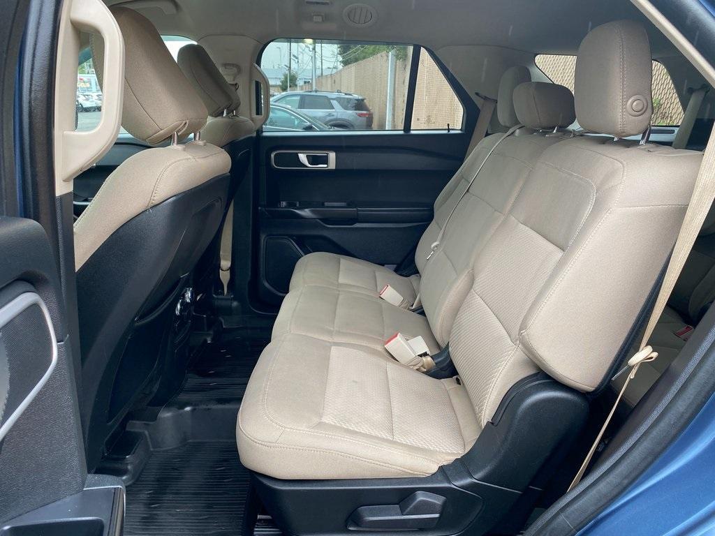used 2020 Ford Explorer car, priced at $18,995