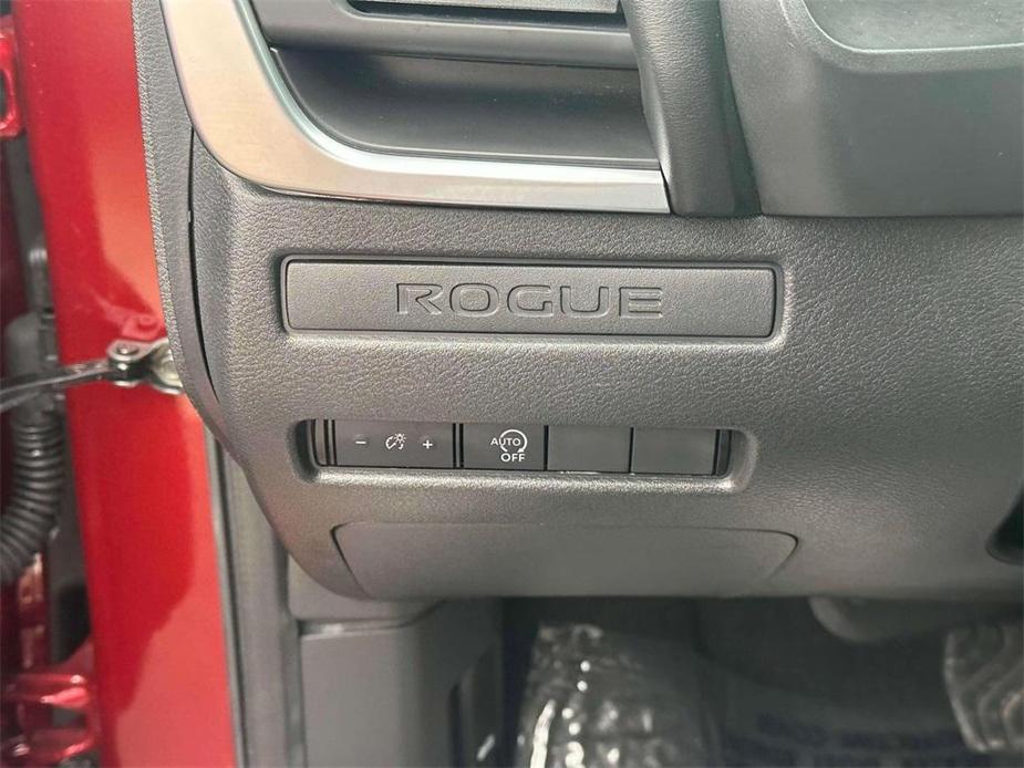 used 2023 Nissan Rogue car, priced at $23,436