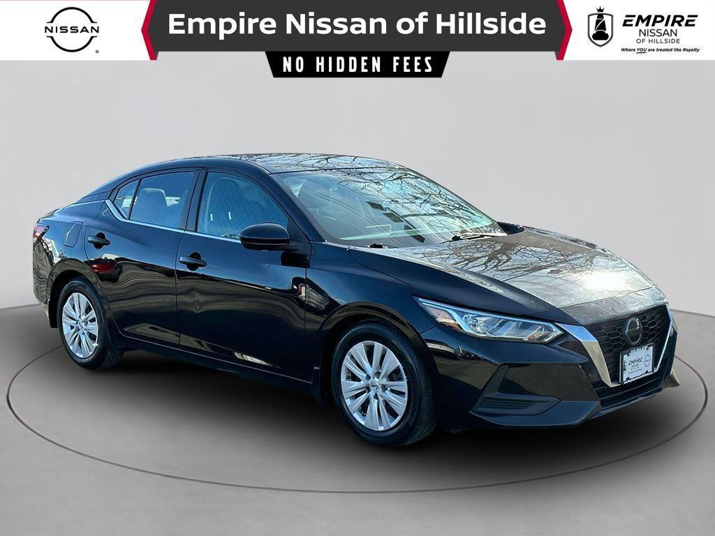 used 2020 Nissan Sentra car, priced at $13,616