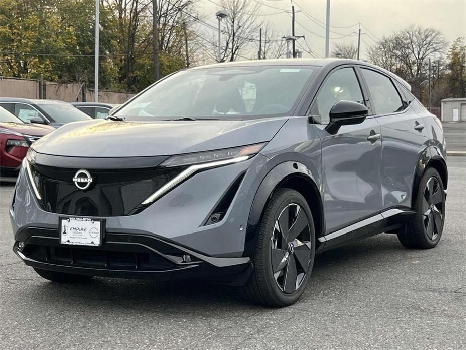 new 2024 Nissan ARIYA car, priced at $51,484