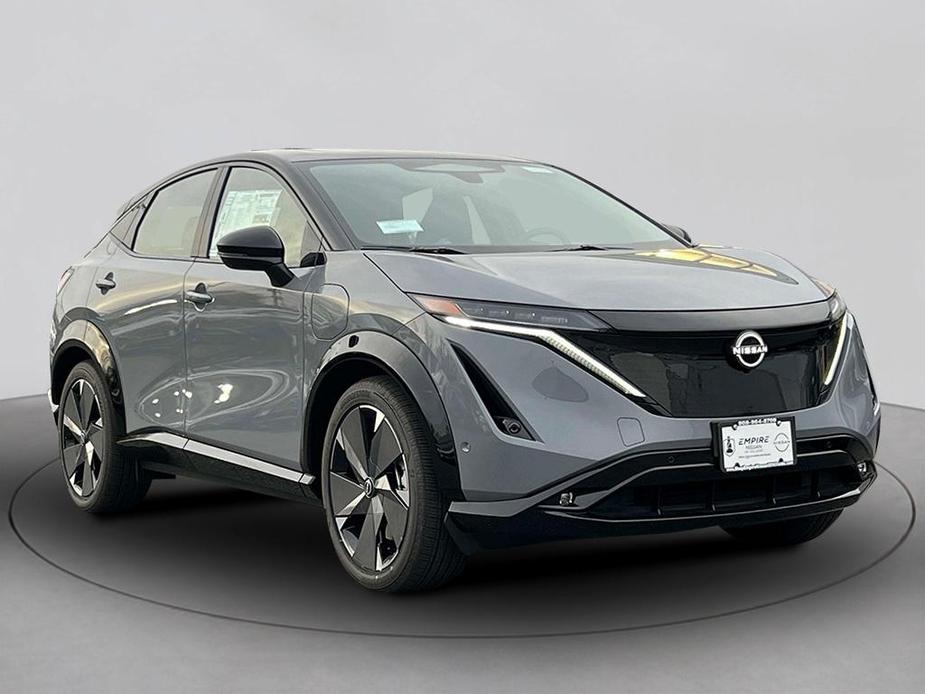 new 2024 Nissan ARIYA car, priced at $51,484