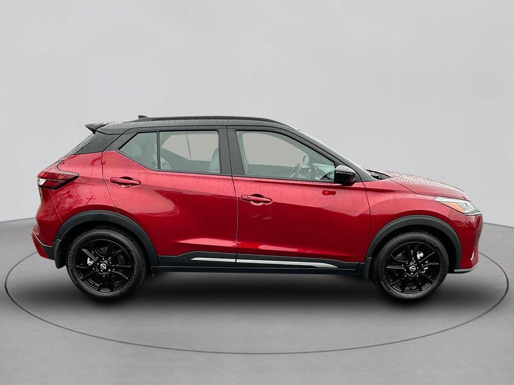 used 2023 Nissan Kicks car, priced at $22,030