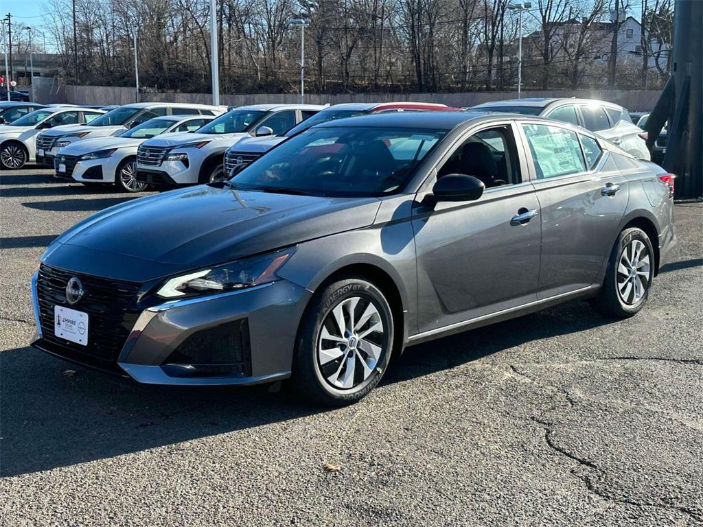 new 2025 Nissan Altima car, priced at $26,079