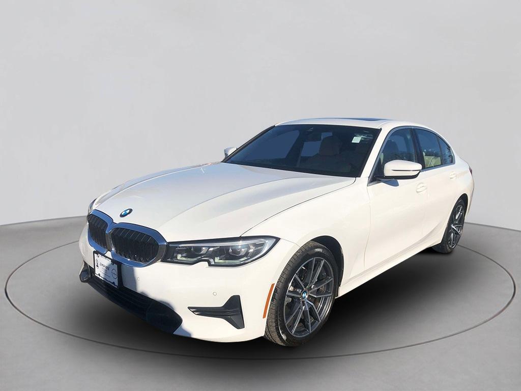 used 2021 BMW 330 car, priced at $20,016