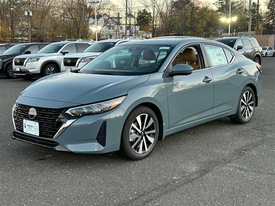 new 2025 Nissan Sentra car, priced at $26,030