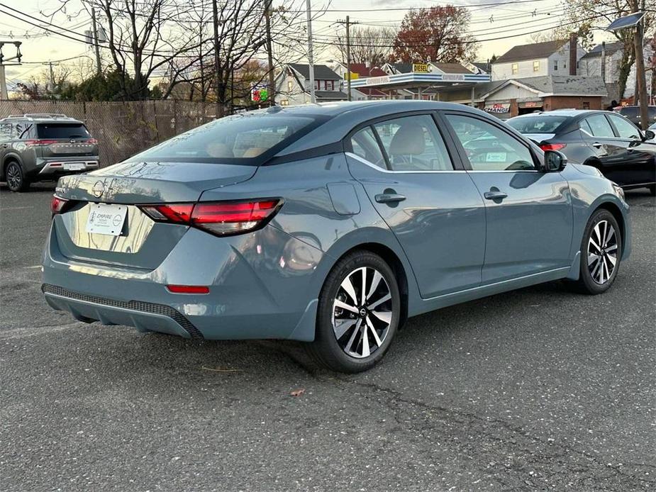 new 2025 Nissan Sentra car, priced at $26,030