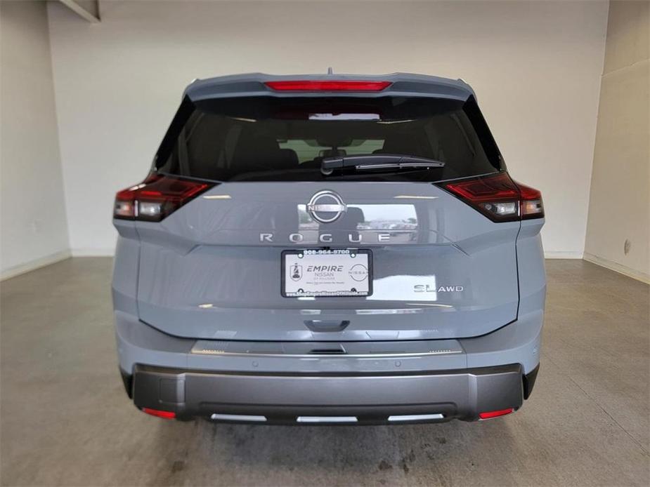 new 2024 Nissan Rogue car, priced at $36,870