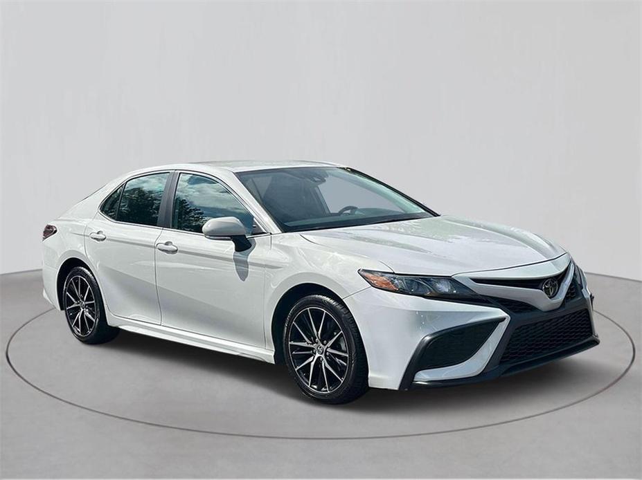 used 2022 Toyota Camry car, priced at $20,988