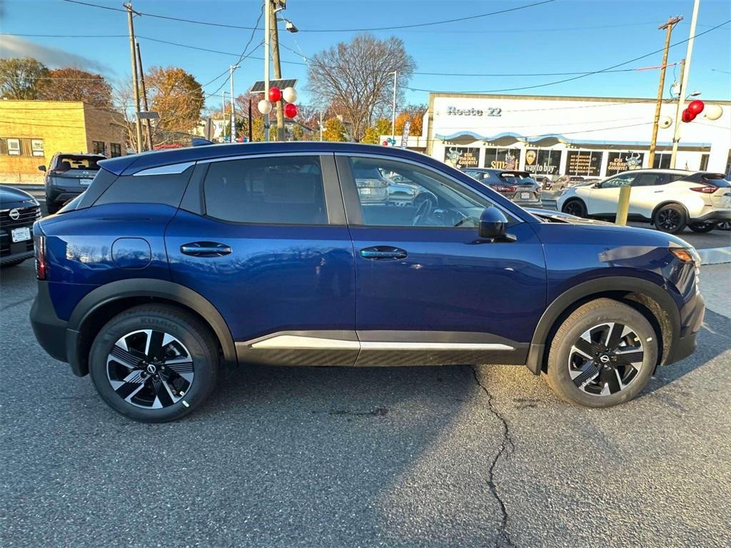 new 2025 Nissan Kicks car, priced at $26,816