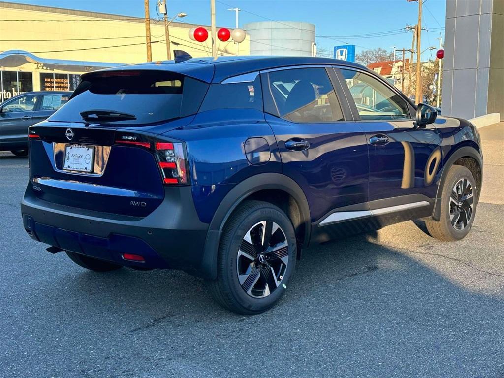 new 2025 Nissan Kicks car, priced at $26,816