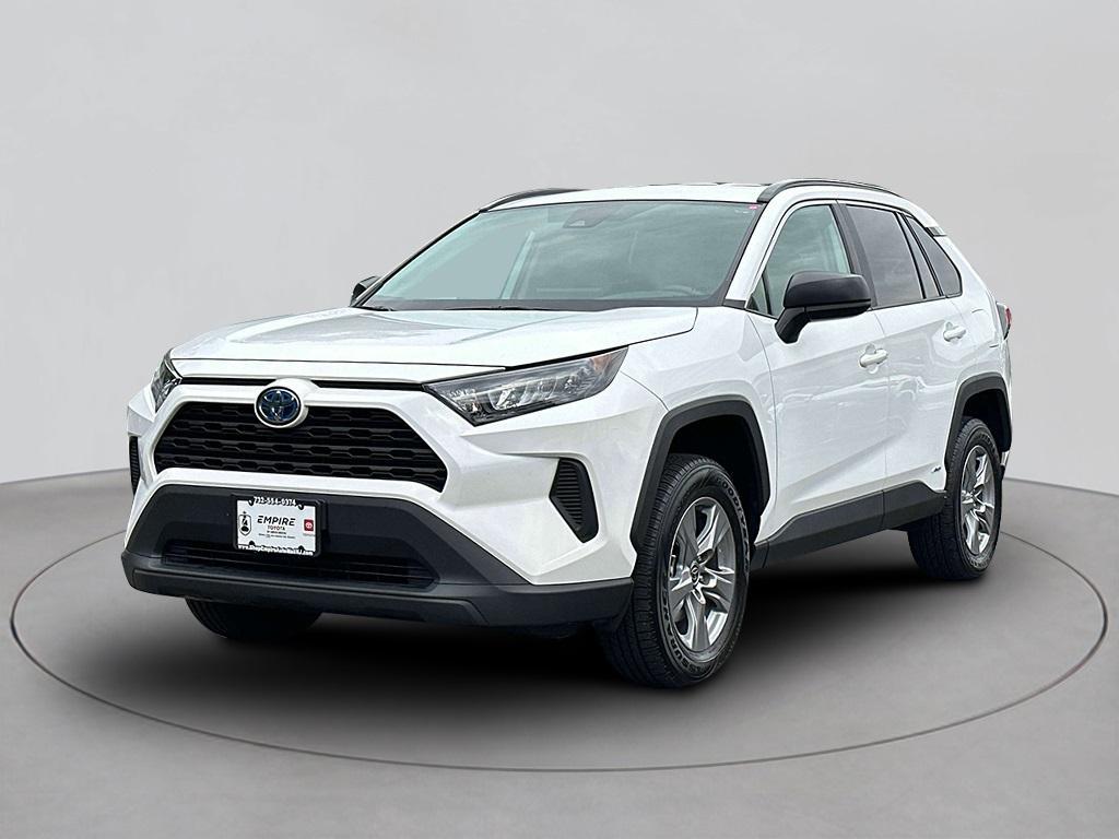 used 2022 Toyota RAV4 Hybrid car, priced at $26,872