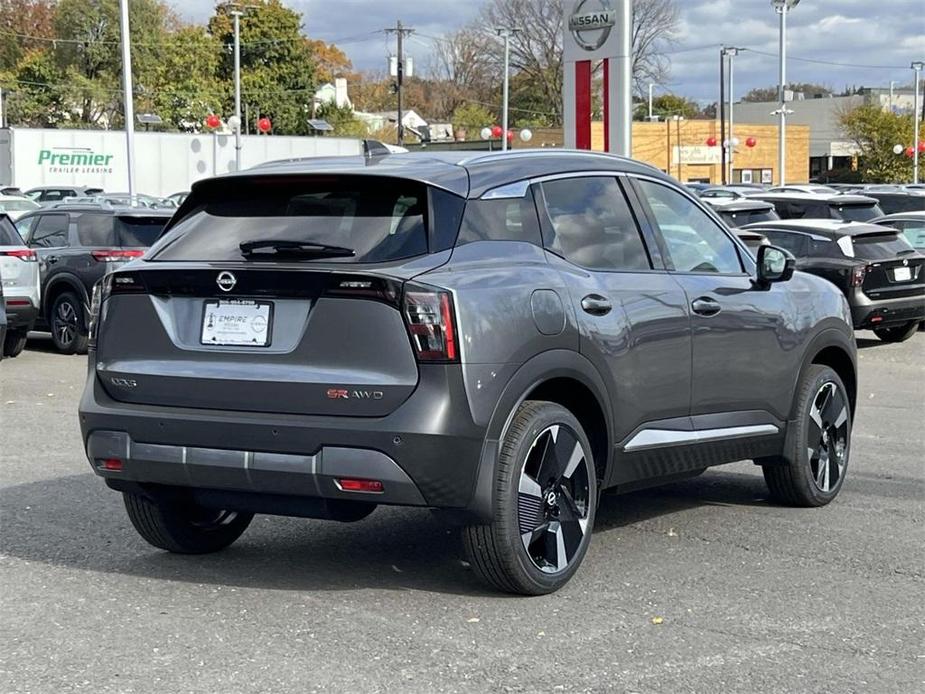 new 2025 Nissan Kicks car, priced at $28,429