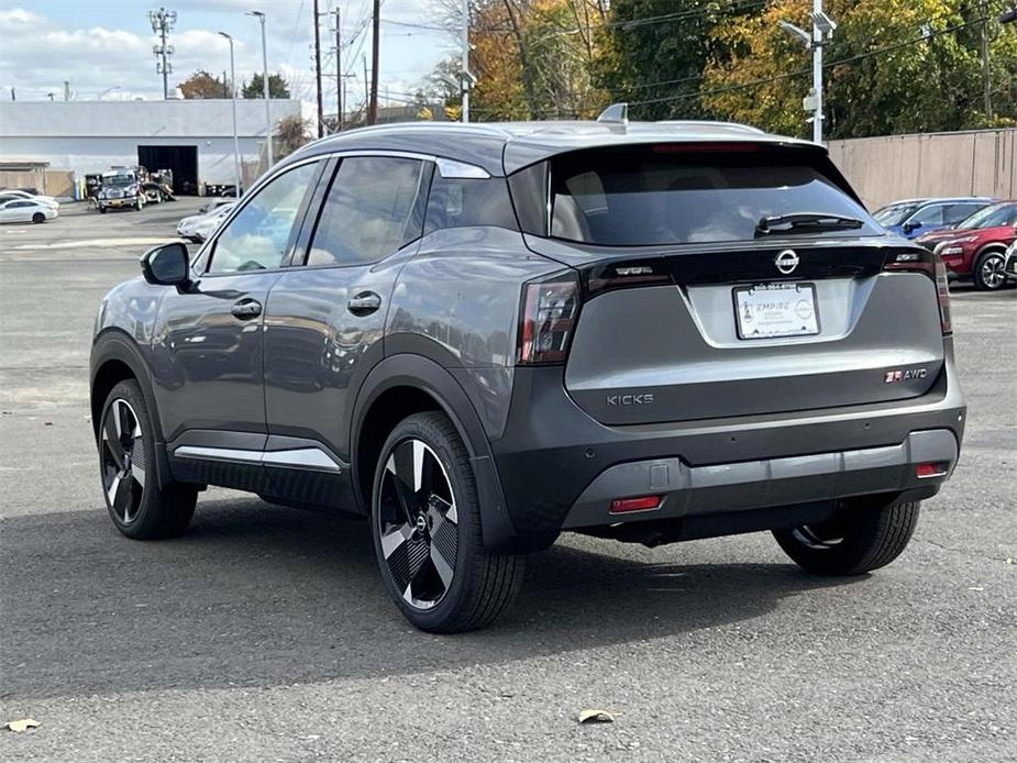 new 2025 Nissan Kicks car, priced at $28,429