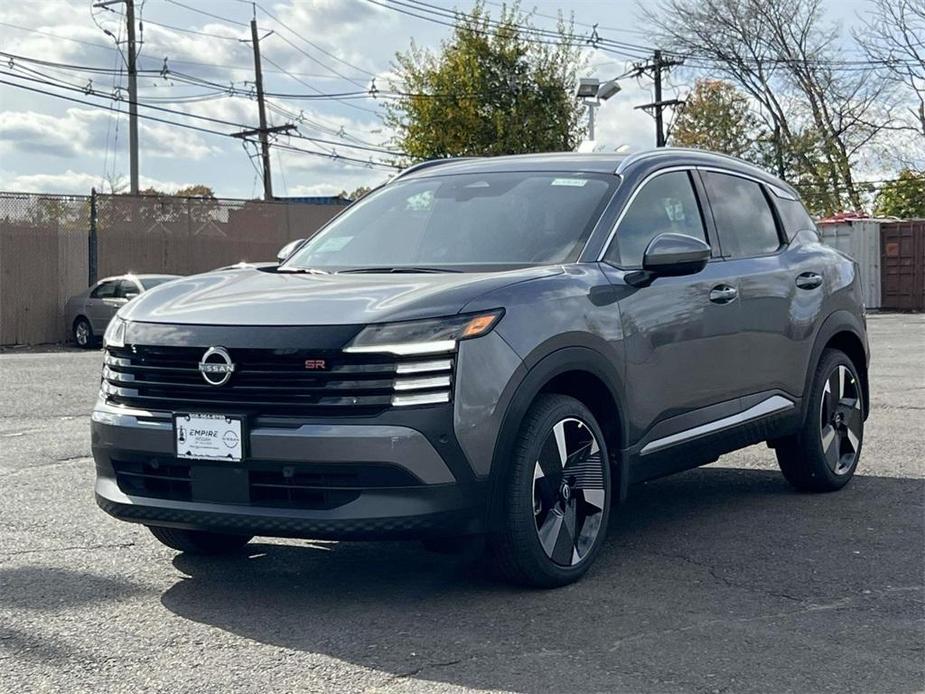 new 2025 Nissan Kicks car, priced at $28,429