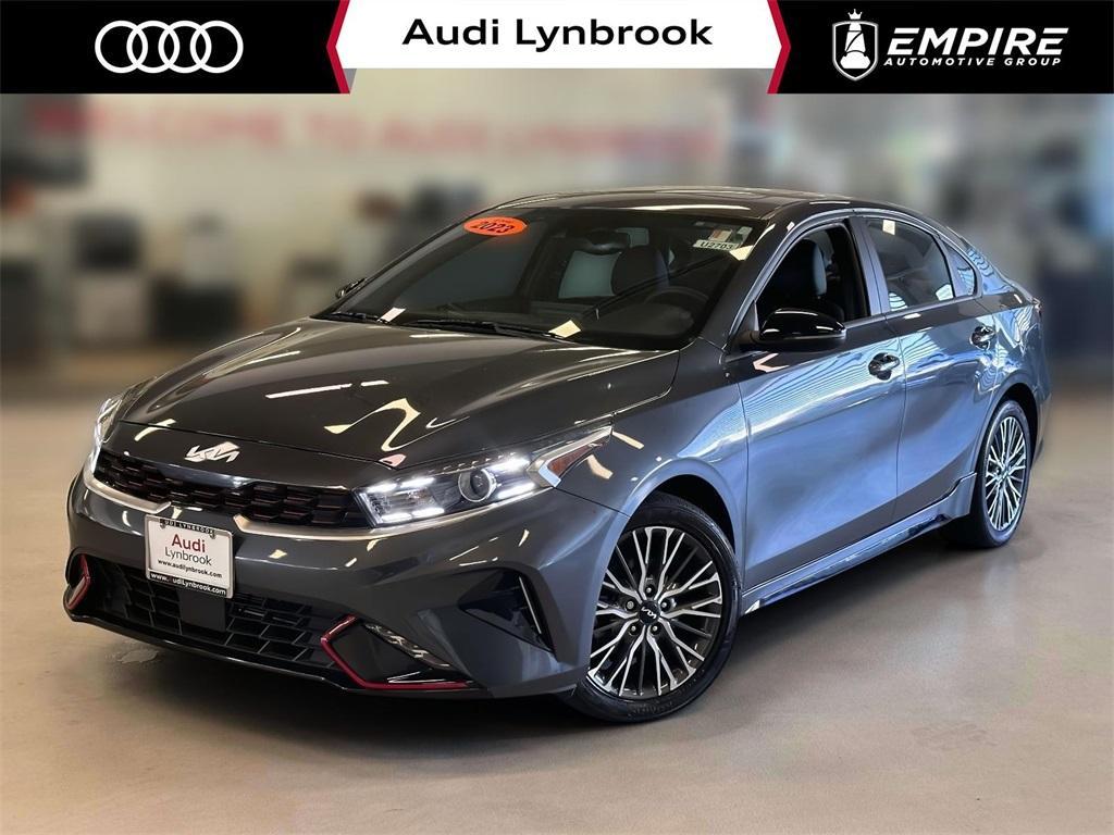 used 2023 Kia Forte car, priced at $19,203