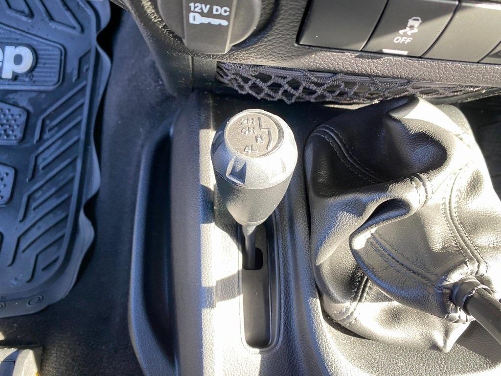 used 2015 Jeep Wrangler car, priced at $12,995