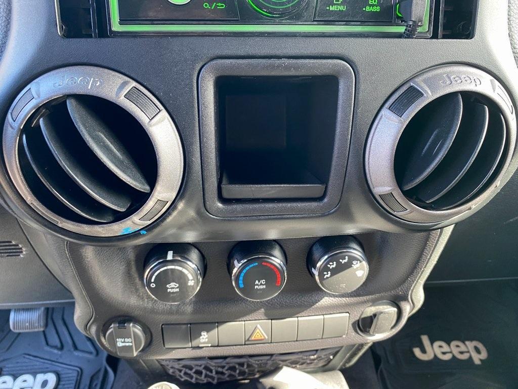 used 2015 Jeep Wrangler car, priced at $12,995