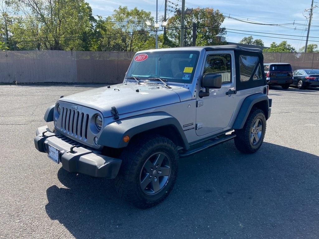 used 2015 Jeep Wrangler car, priced at $12,995