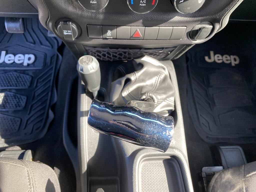 used 2015 Jeep Wrangler car, priced at $12,995