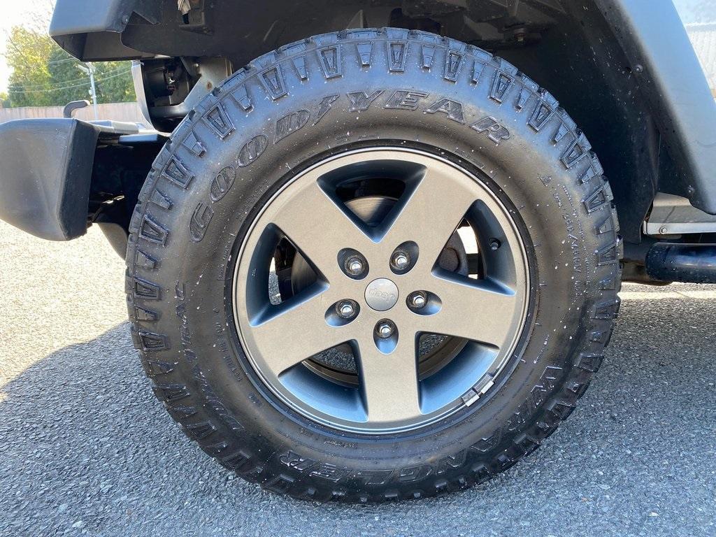 used 2015 Jeep Wrangler car, priced at $12,995