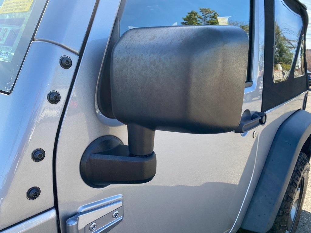used 2015 Jeep Wrangler car, priced at $12,995