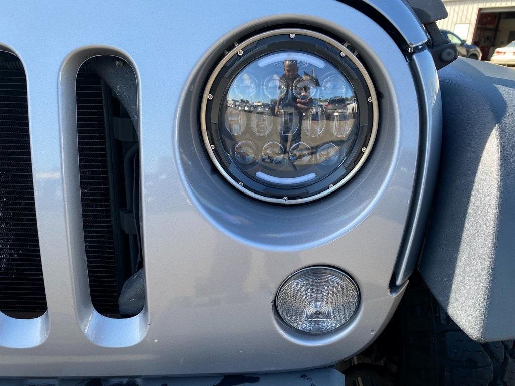 used 2015 Jeep Wrangler car, priced at $12,995