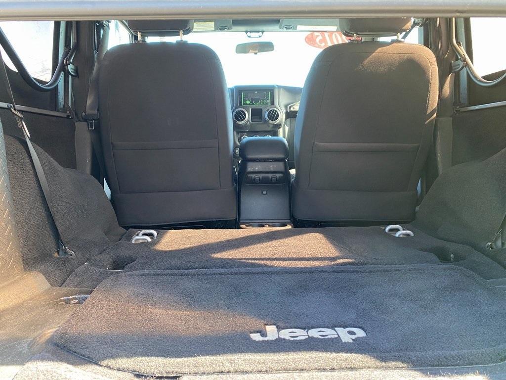 used 2015 Jeep Wrangler car, priced at $12,995