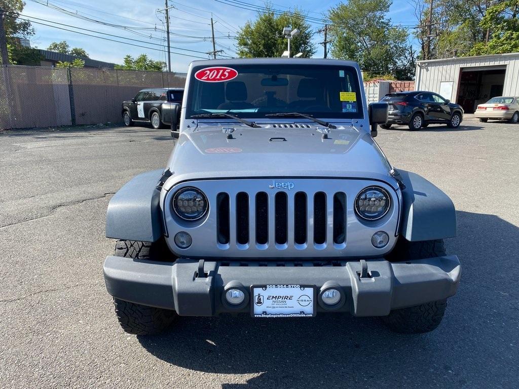 used 2015 Jeep Wrangler car, priced at $12,995
