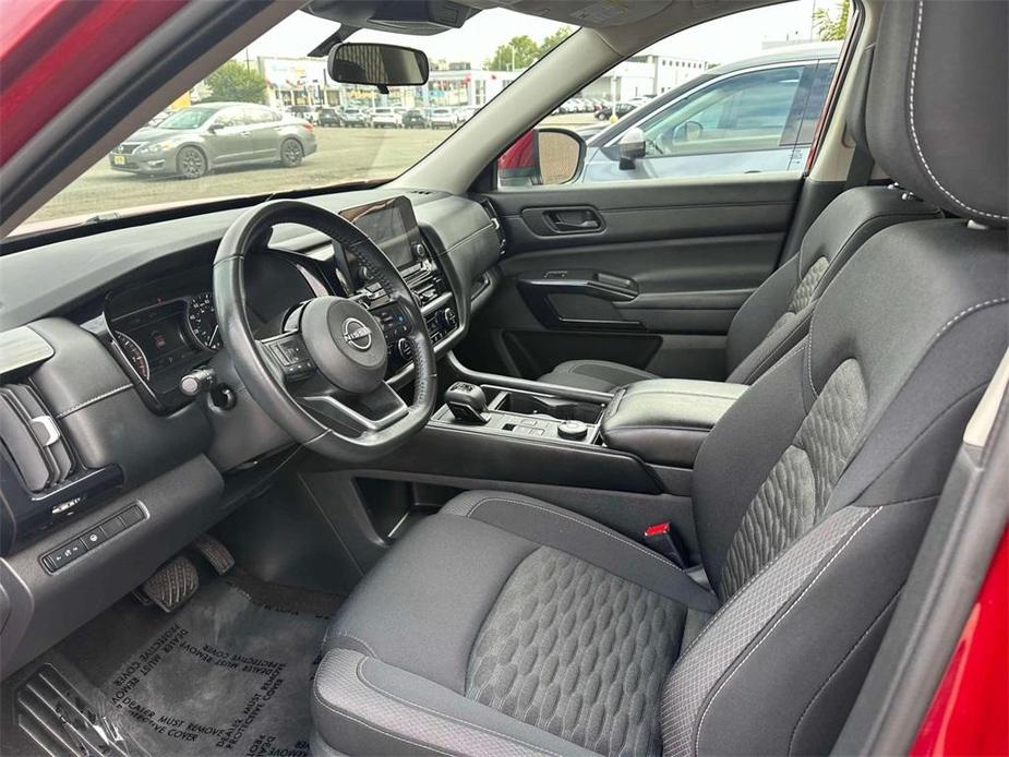 used 2023 Nissan Pathfinder car, priced at $34,056