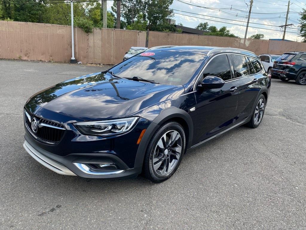 used 2018 Buick Regal TourX car, priced at $14,995