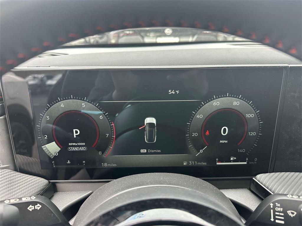 new 2025 Nissan Kicks car, priced at $33,035