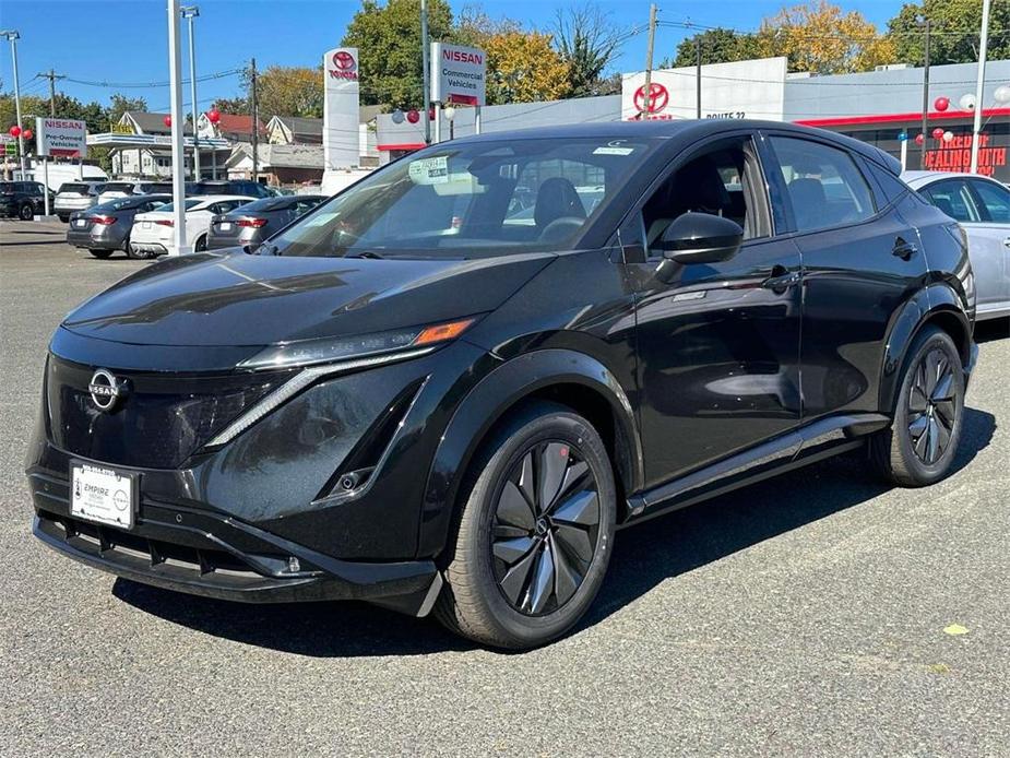 new 2024 Nissan ARIYA car, priced at $45,415