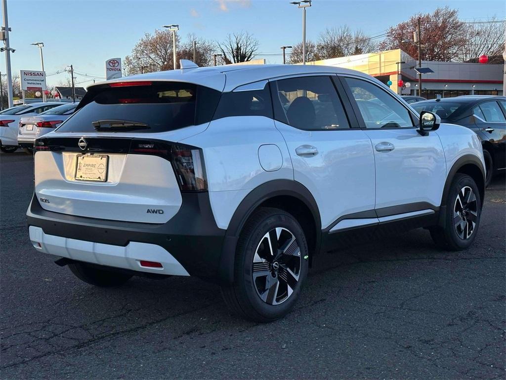 new 2025 Nissan Kicks car, priced at $29,137