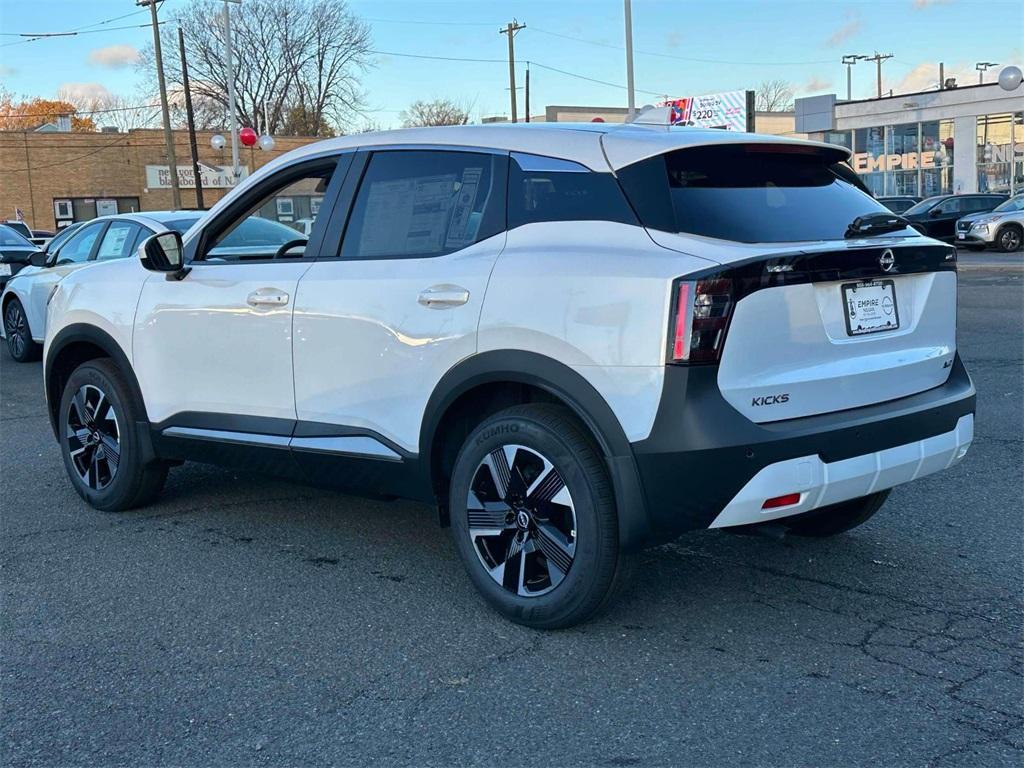 new 2025 Nissan Kicks car, priced at $29,137