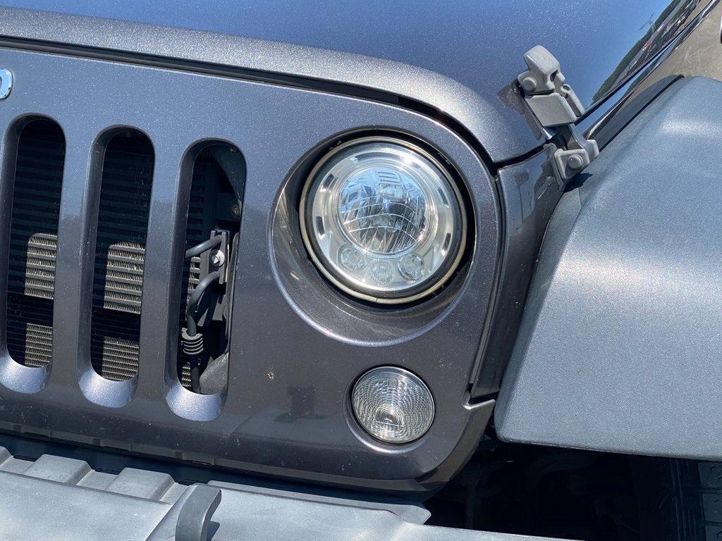 used 2017 Jeep Wrangler Unlimited car, priced at $16,022