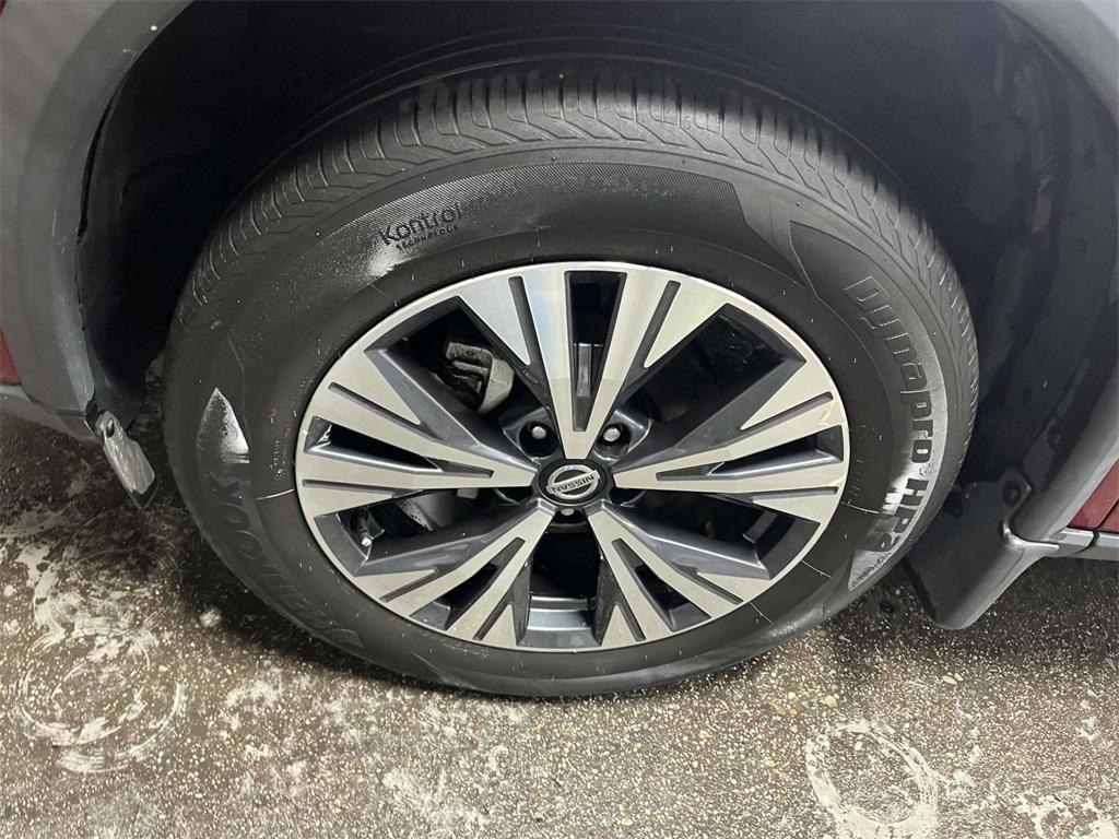 used 2021 Nissan Rogue car