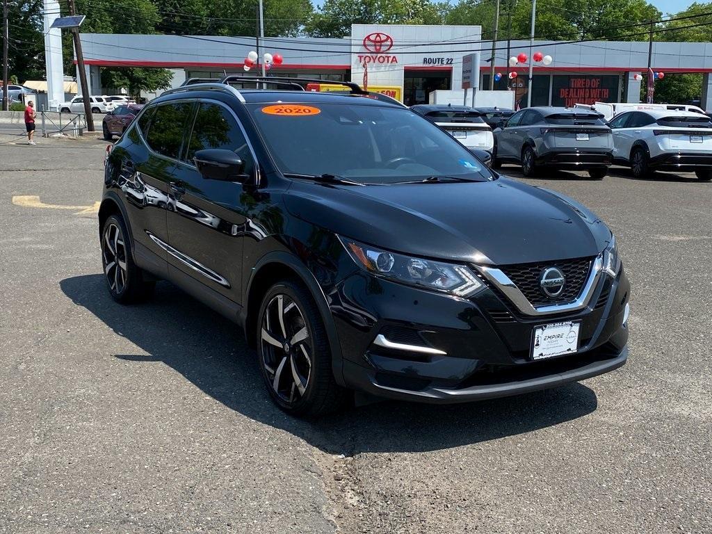 used 2020 Nissan Rogue Sport car, priced at $16,166