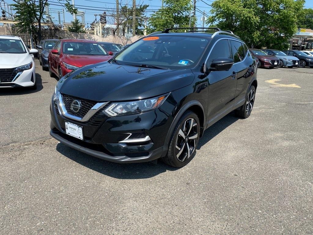 used 2020 Nissan Rogue Sport car, priced at $16,166