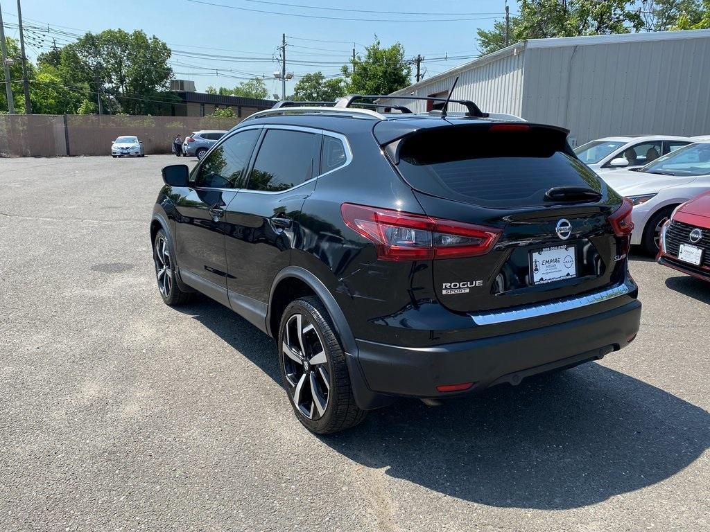 used 2020 Nissan Rogue Sport car, priced at $16,166
