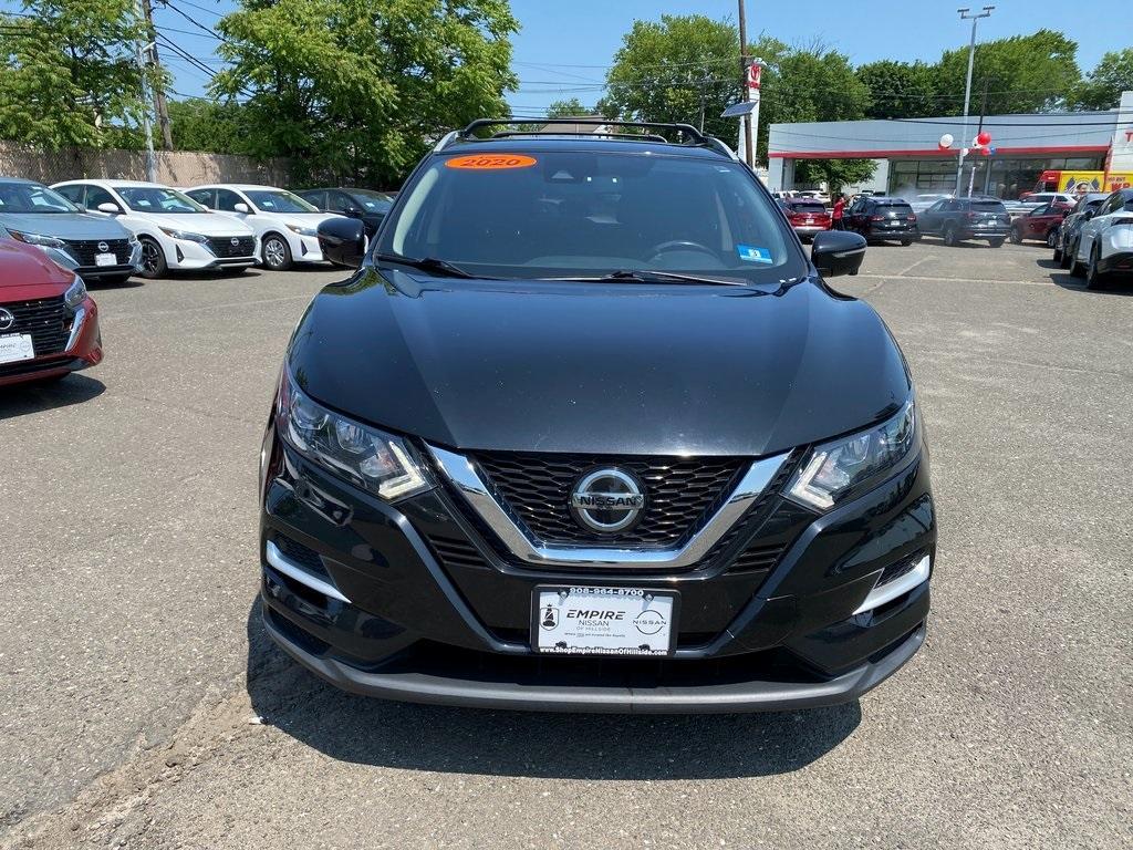 used 2020 Nissan Rogue Sport car, priced at $16,166