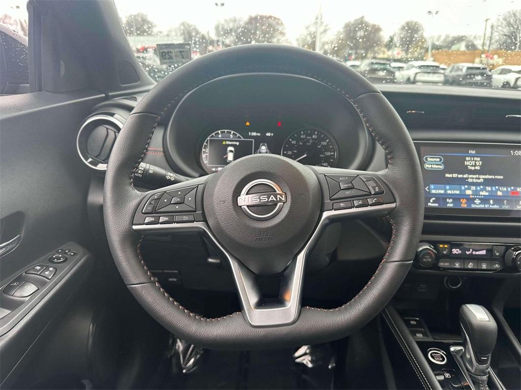 used 2023 Nissan Kicks car, priced at $22,315