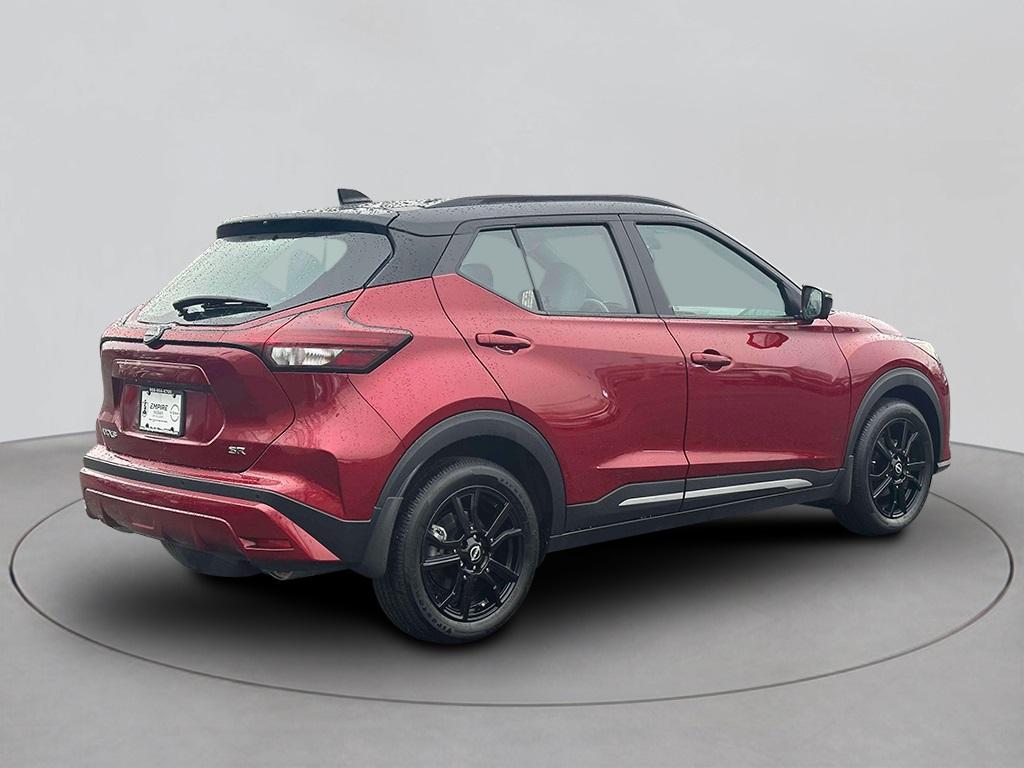 used 2023 Nissan Kicks car, priced at $22,315