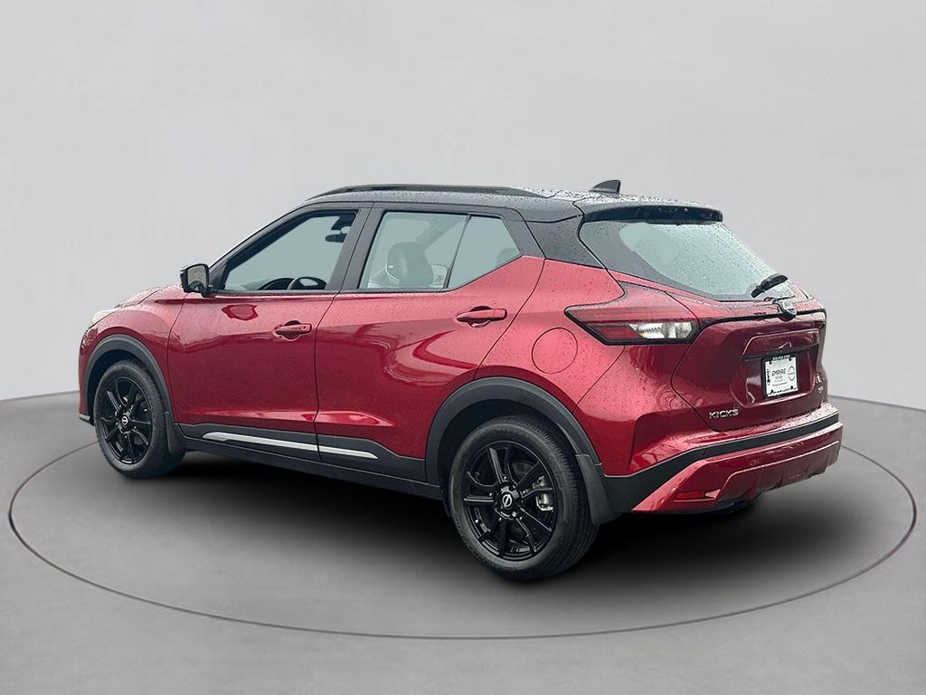 used 2023 Nissan Kicks car, priced at $22,315