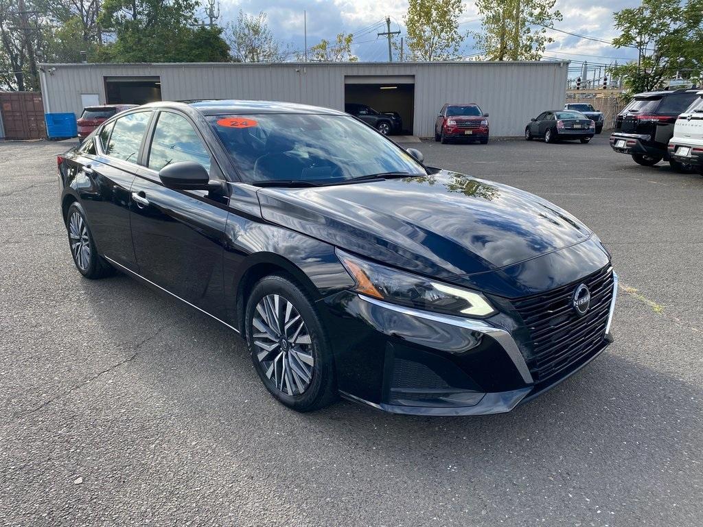 used 2024 Nissan Altima car, priced at $17,942