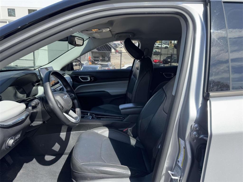 used 2022 Jeep Compass car, priced at $20,359