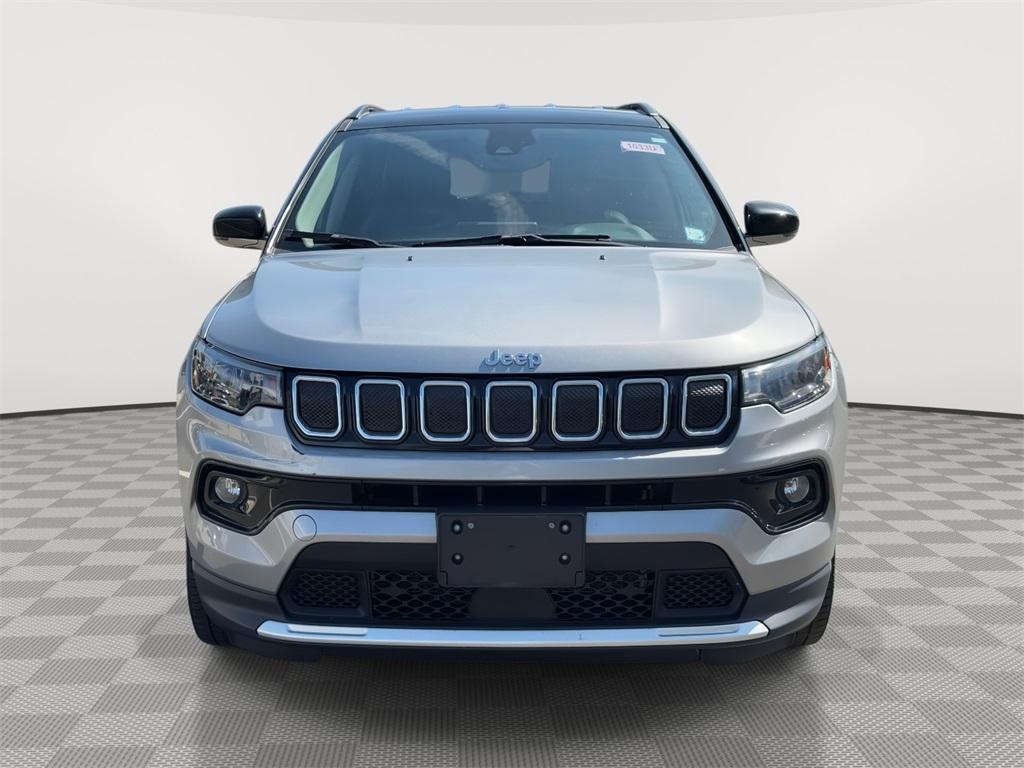 used 2022 Jeep Compass car, priced at $20,359