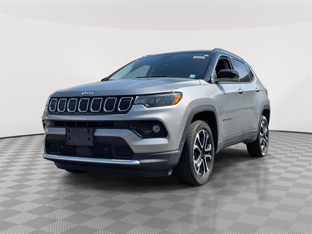 used 2022 Jeep Compass car, priced at $20,359