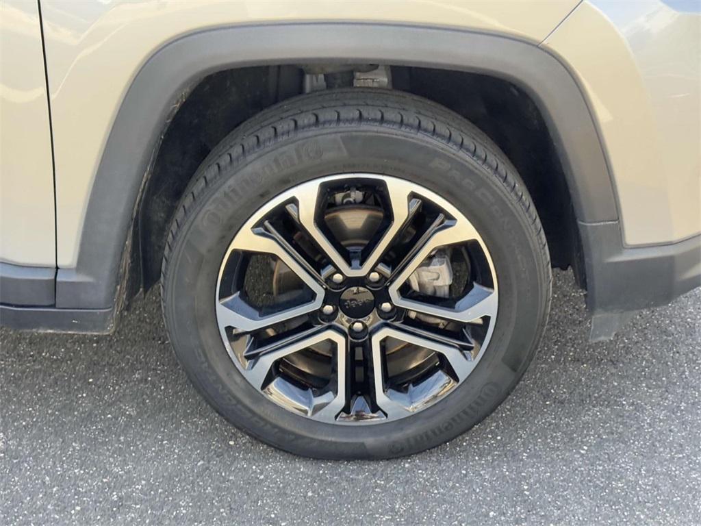 used 2022 Jeep Compass car, priced at $20,359