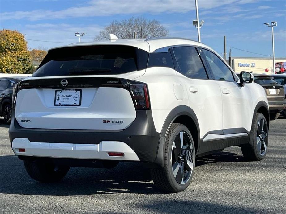 new 2025 Nissan Kicks car, priced at $28,805